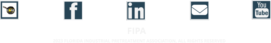 FIPA 2023 FLORIDA INDUSTRIAL PRETREATMENT ASSOCIATION, ALL RIGHTS RESERVED